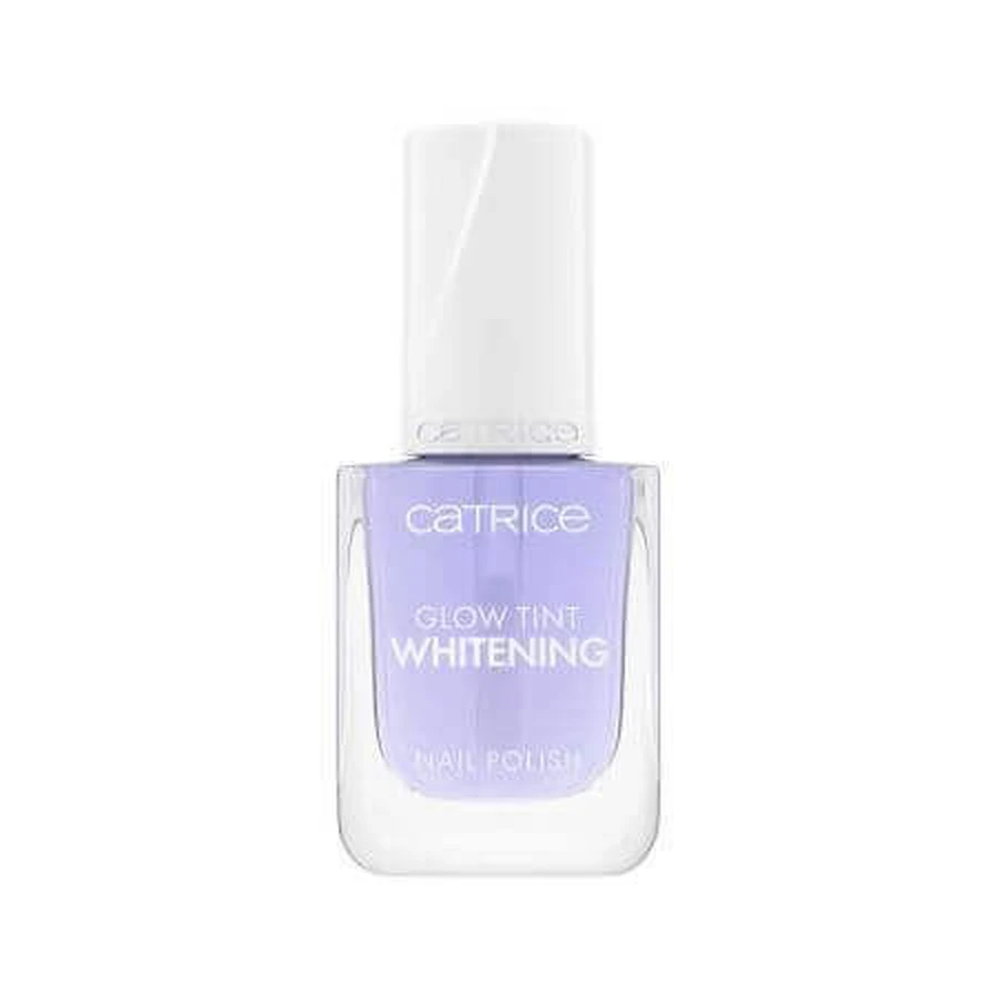 Лак для ногтей Catrice 020 Bye Bye Yellow, Glow Tint Whitening, 10.5 мл: цены и характеристики