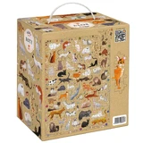 CzuCzu Puzzlove Коти, сімейний пазл, 1000 деталей