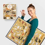 CzuCzu Puzzlove Коти, сімейний пазл, 1000 деталей: ціни та характеристики