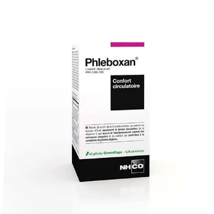 Nhco Nutrition Phleboxan Microcirculation 42 капсулы
