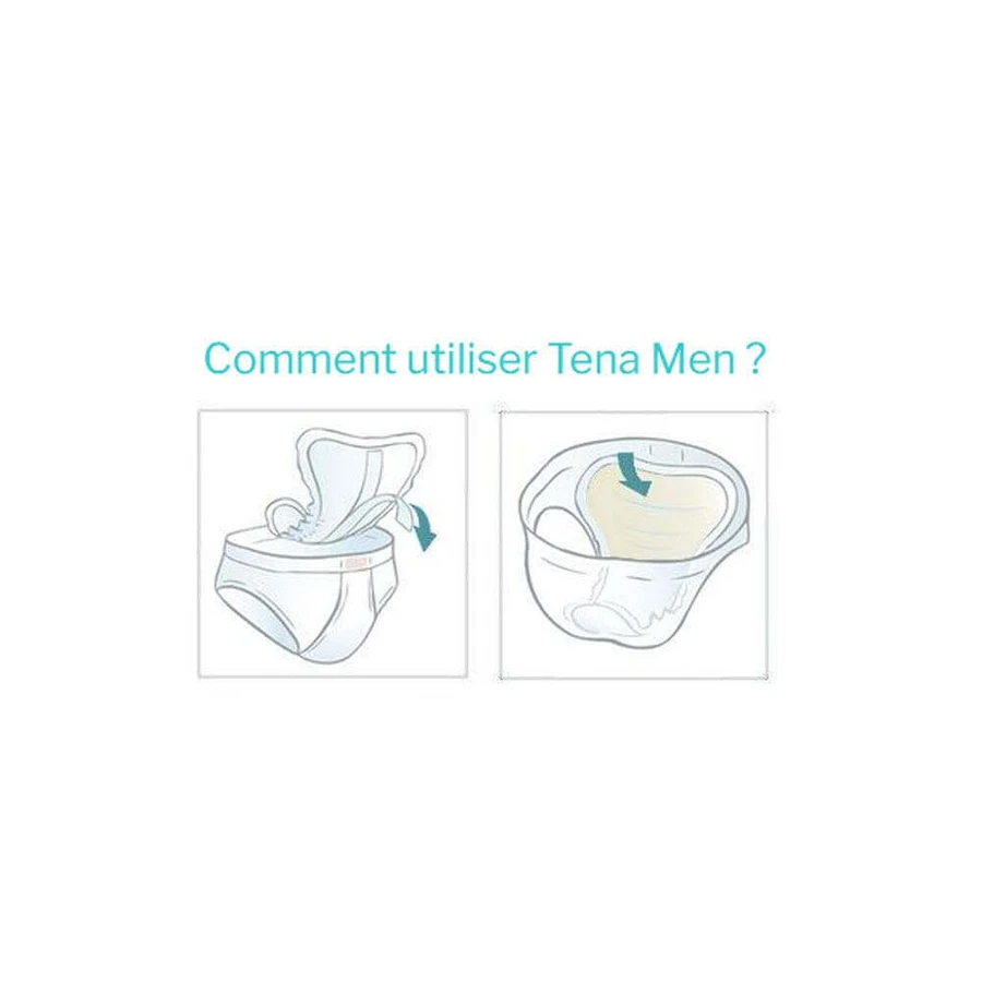 Tena Men Active Fit Protection Extra Light x14: цены и характеристики