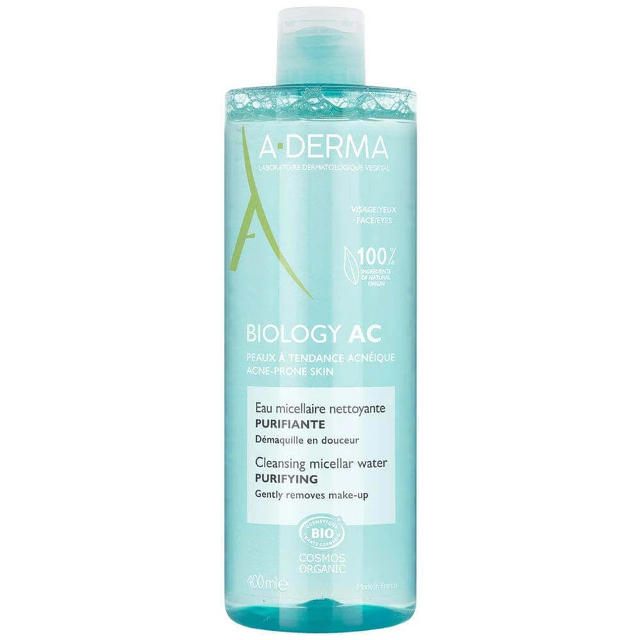A-Derma Biology AC Очищающая мицеллярная вода Bio 400 мл: цены и характеристики