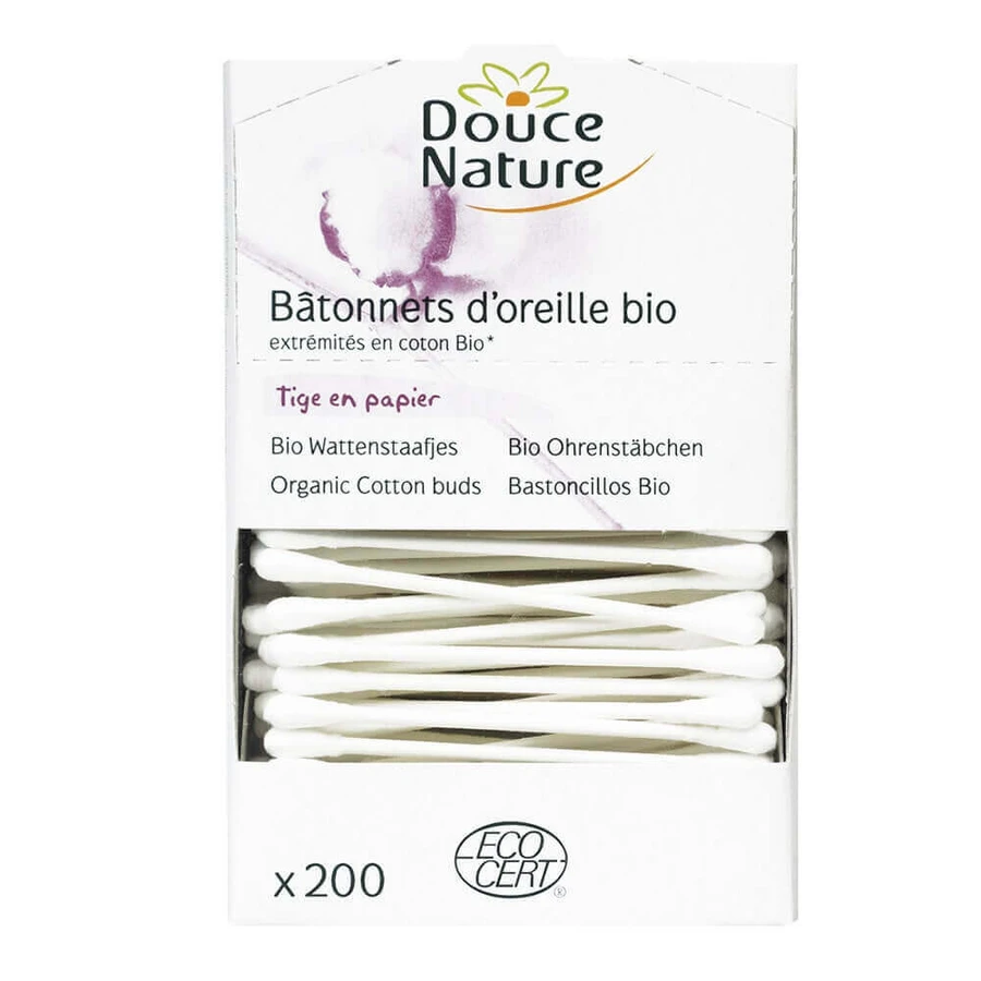 Органические наушники Douce Nature x 200 шт.: цены и характеристики
