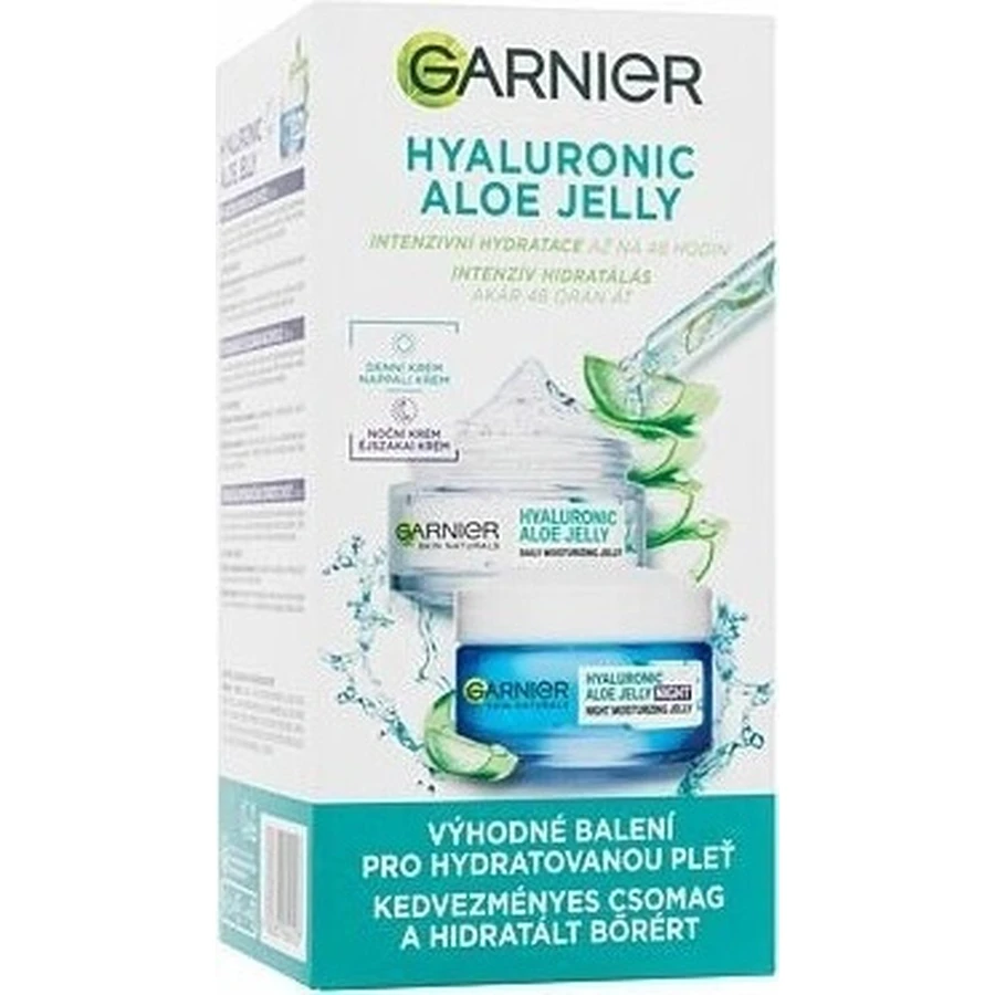 Garnier Гиалуроновое желе с алоэ дуопак дневной и ночной уход, 50 + 50 мл 1×100 мл: цены и характеристики