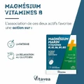 Vitavea Santé Магній + Вітаміни B1 B2 B6 Релаксація 24 таблетки