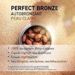 Oenobiol Perfect Bronze Self-Tanning Clear Skin 30 капсул: цены и характеристики