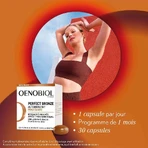 Oenobiol Perfect Bronze Self-Tanning Clear Skin 30 капсул: цены и характеристики