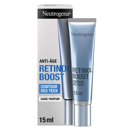 Парфуми для контуру очей Neutrogena Retinol Boost 15 мл: ціни та характеристики
