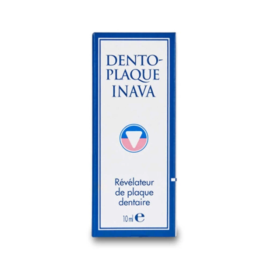 Inava Средство для удаления зубного налета Dentoplaque 10 мл: цены и характеристики