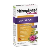 Ménophytea Менофитеа силуэт Плоский живот 30 капсул