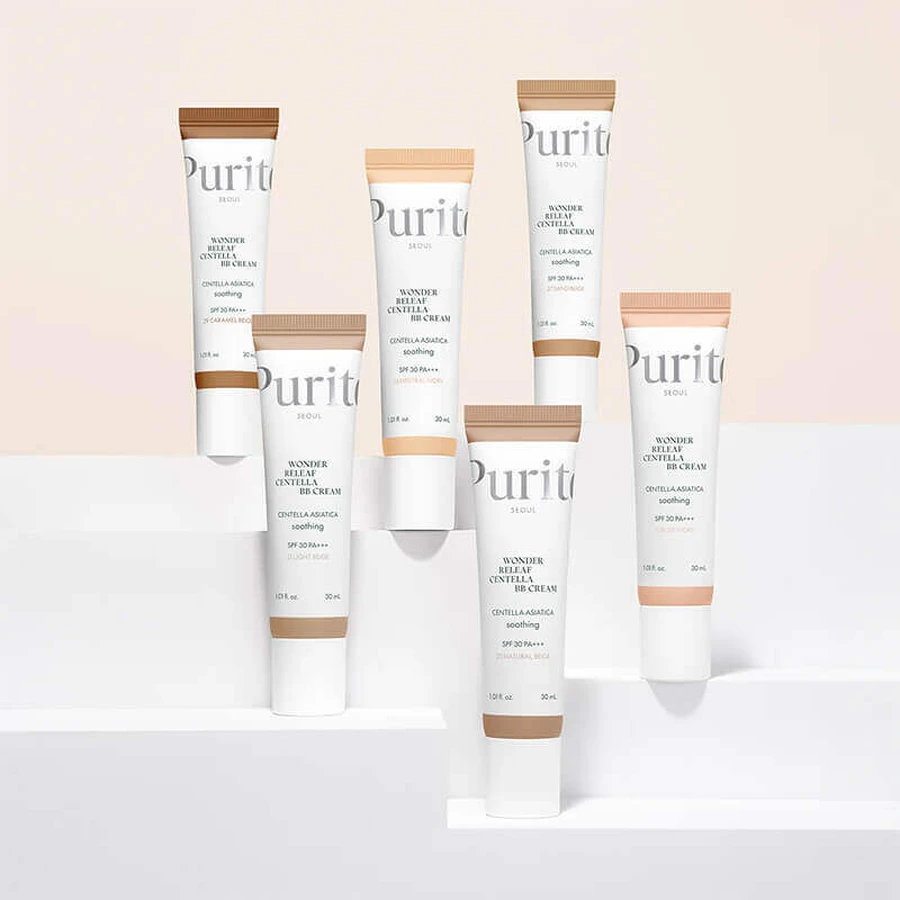 Purito Wonder Releaf Centella, BB cream regenerant cu Centella Asiatica, 13 Neutru Ivory, SPF 30, 30 мл: цены и характеристики