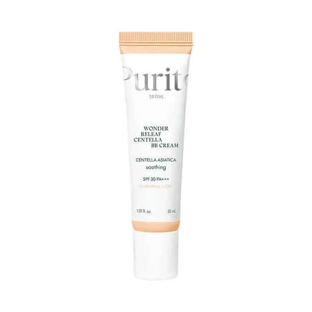 Purito Wonder Releaf Centella, BB cream regenerant cu Centella Asiatica, 13 Neutru Ivory, SPF 30, 30 мл: цены и характеристики