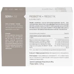 SEMA Lab Пробіотик + пребіотик, 20 капсул: ціни та характеристики