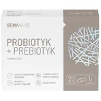 SEMA Lab Пробіотик + пребіотик, 20 капсул: ціни та характеристики