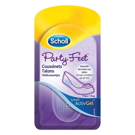 Scholl Party Feet Activgel Heels 1 пара: цены и характеристики