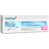 Heltiso Duo, тест на вагітність, тромбоцити, 1 шт + стрімінг, 1 шт