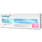Heltiso Duo, тест на беременность, тромбоциты, 1 шт + потоковый тест, 1 шт: цены и характеристики