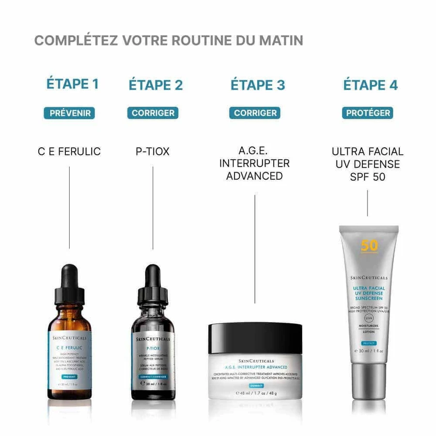 Пептидная сыворотка Skinceuticals P-Tiox Wrinkle Corrector 30 мл: цены и характеристики