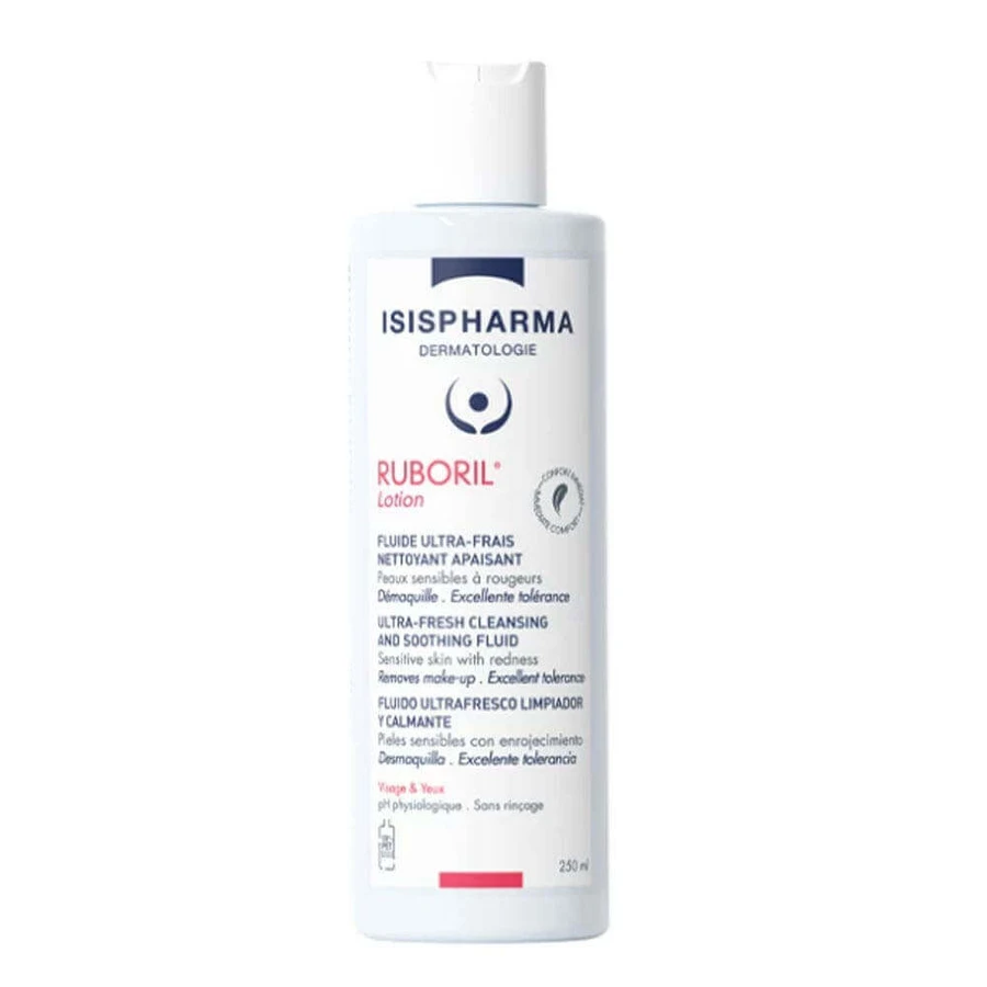 Isispharma Ruboril Ultra-Fresh Cleansing Fluid Lotion Чувствительная кожа с покраснениями 250 мл: цены и характеристики