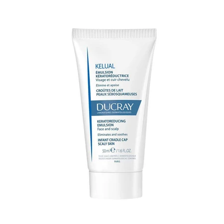 Ducray Kelual Keratoregulatory Emulsion Milky Scab Infants Face and Scalp 50ml: цены и характеристики