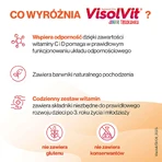 Visolvit Junior Pachet cu căpșuni, pentru copii peste 3 ani, 2 x 30 plicuri: цены и характеристики