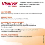Visolvit Junior Pachet cu căpșuni, pentru copii peste 3 ani, 2 x 30 plicuri: цены и характеристики