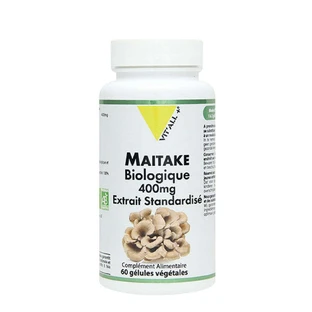 Vit'All+ Органічне майтаке 400 мг 60 капсул