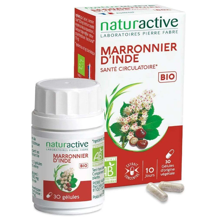 Naturactive Organic Horse Chestnut 30 капсул: цены и характеристики