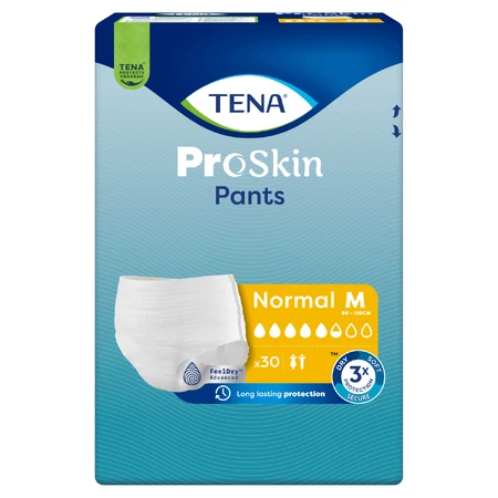 Набір Tena Pants ProSkin, поглинаючі труси, розмір M, 80-110 см, Normal, 2 х 30 шт.: ціни та характеристики