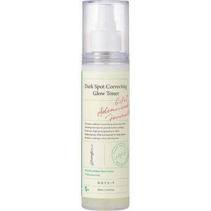 Двухфазный тонер для коррекции темных пятен Glow Illuminating Toner с механизмом распыления, 125 мл, Axis-Y: цены и характеристики
