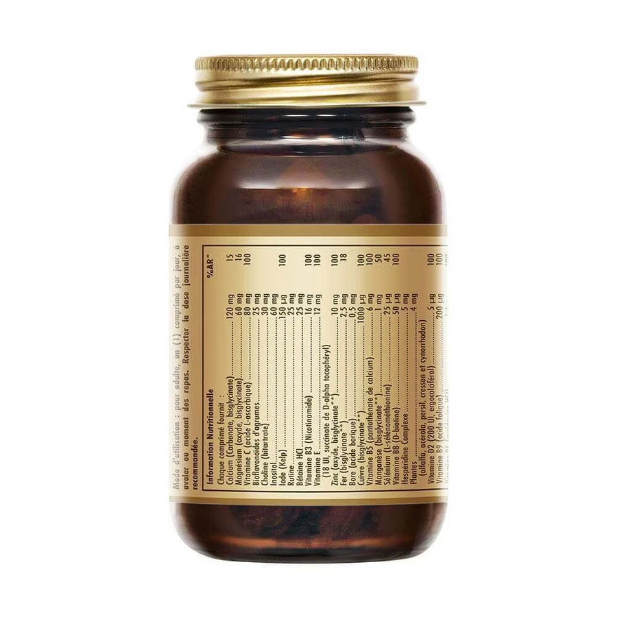 Solgar Multi I 30 таблеток Solgar I Multivitamins Vitalité et Energie 30 таблеток: ціни та характеристики