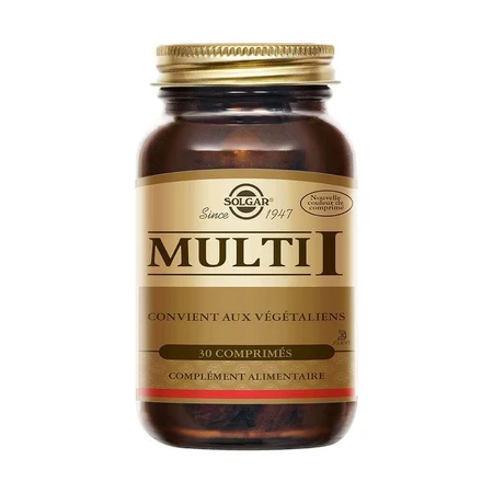 Solgar Multi I 30 таблеток Solgar I Multivitamins Vitalité et Energie 30 таблеток: ціни та характеристики