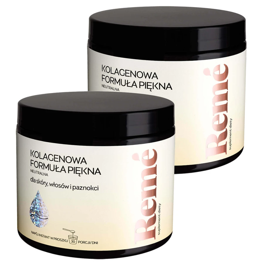 Набор Reme Коллаген Формула красоты, нейтральный вкус, 2 x 150 г: цены и характеристики