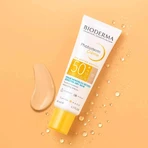 Биодерма Фотодерма Легкий тонирующий крем SPF50+ для сухой чувствительной кожи 40 мл: цены и характеристики