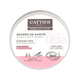 Cattier Масло ши неароматизированное органическое 20 г