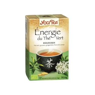 Yogi Tea Energia Du The Vert 17 пакетиков