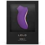 Lelo Sona 2 Purple, кліторальний масажер, звуковий, фіолетовий: ціни та характеристики