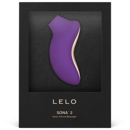 Lelo Sona 2 Purple, кліторальний масажер, звуковий, фіолетовий: ціни та характеристики
