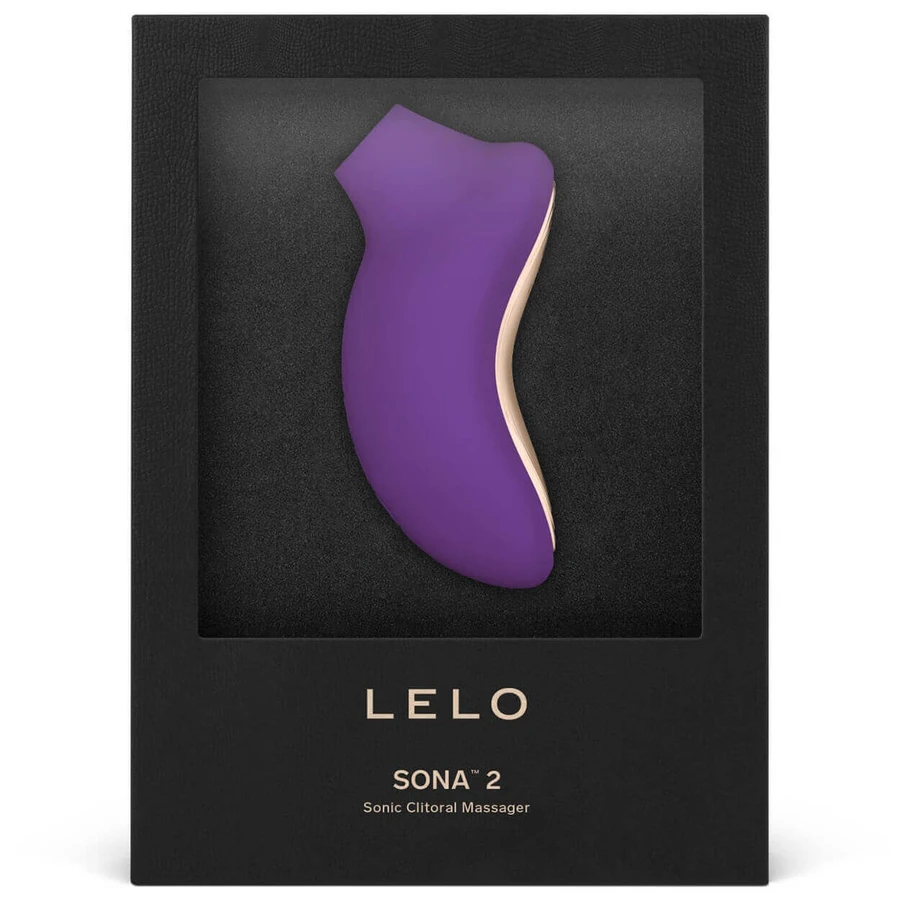 Lelo Sona 2 Purple, кліторальний масажер, звуковий, фіолетовий: ціни та характеристики