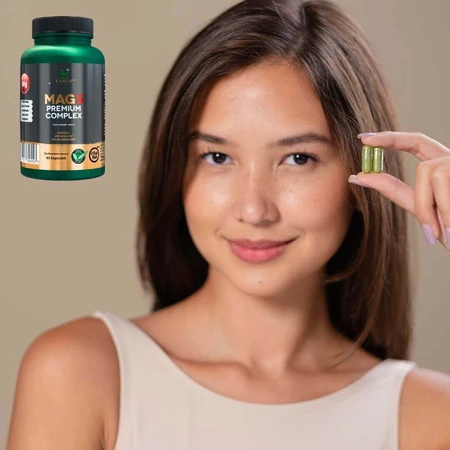 Lanco Nutritions Mag5 Premium Complex, 60 капсул: ціни та характеристики