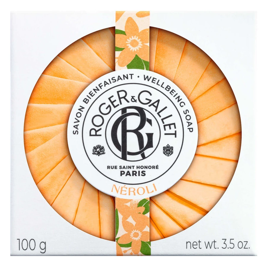 Барное мыло Roger & Gallet Neroli, 100 г + бесплатная мыльница: цены и характеристики