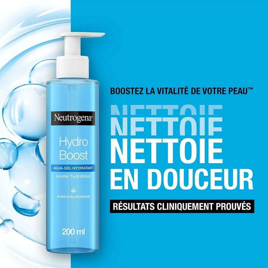 Neutrogena Hydro Boost Aqua Увлажняющий гель 200 мл: цены и характеристики