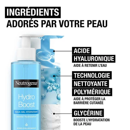Neutrogena Hydro Boost Aqua Увлажняющий гель 200 мл: цены и характеристики