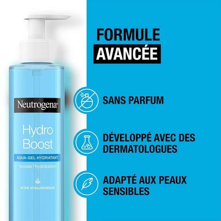 Neutrogena Hydro Boost Aqua Увлажняющий гель 200 мл: цены и характеристики