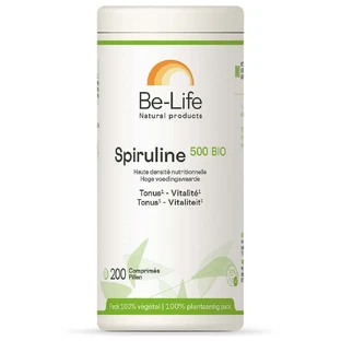 Be-Life Спіруліна 500 Біо 200 таблеток