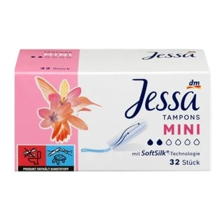 Jessa, Mini, тампоны, 32 штуки