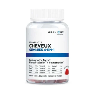 Granions Pro Keracys для волосся 4в1 60 гумок