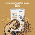 Purella Superfoods Супер протеїнові мюслі, 200 г: ціни та характеристики