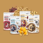 Purella Superfoods Супер протеїнові мюслі, 200 г: ціни та характеристики