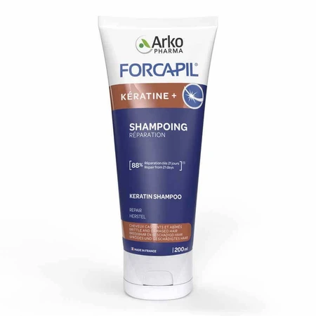 Arkopharma Forcapil Keratin Fortifying Shampoo 200 мл: цены и характеристики